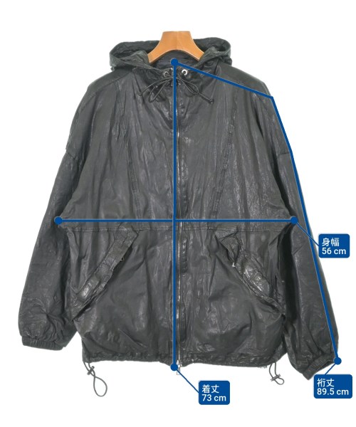 GIORGIO BRATO（ジョルジオ　ブラット）ライダース 黒 サイズ:52(XXL位) メンズ/2200663723089