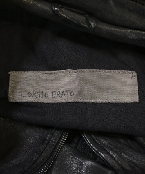 GIORGIO BRATO（ジョルジオ　ブラット）ライダース 黒 サイズ:40(M位) レディース/2200670066049