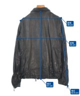 GIORGIO BRATO（ジョルジオ　ブラット）ライダース 黒 サイズ:40(M位) レディース/2200670066049