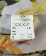 GIORGIO BRATO（ジョルジオ　ブラット）ライダース 赤 サイズ:40(M位) レディース/2200732961046
