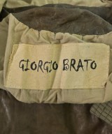 GIORGIO BRATO（ジョルジオ　ブラット）ライダース 茶 サイズ:40(M位) レディース/2200718090012