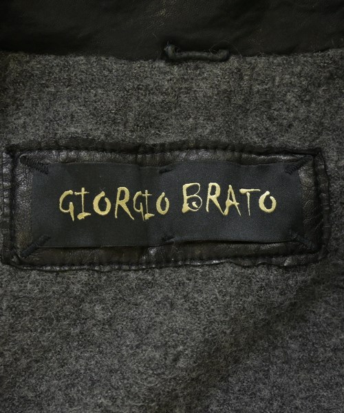 GIORGIO BRATO（ジョルジオ　ブラット）その他 黒 サイズ:48(L位) メンズ/2200682264020