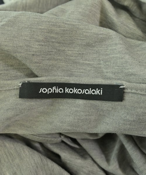 sophia kokosalaki（ソフィアココサラキ）Tシャツ・カットソー グレー サイズ:M レディース/2200692045732