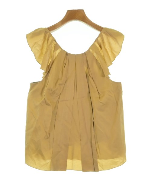 sophia kokosalaki(ソフィア　ココサラキ)ブラウス ベージュ サイズ:38(S位)/2200641103209