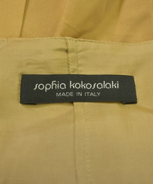 sophia kokosalaki（ソフィアココサラキ）ブラウス ベージュ サイズ:38(S位) レディース/2200641103209