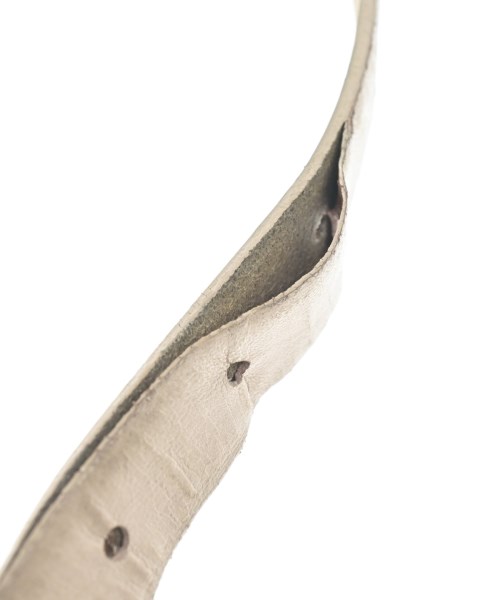 MENICHETTI（メニケッティー）ベルト ベージュ サイズ:80 レディース/2200620396097