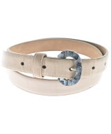 MENICHETTI（メニケッティー）ベルト ベージュ サイズ:80 レディース/2200620396097
