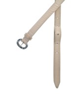 MENICHETTI（メニケッティー）ベルト ベージュ サイズ:80 レディース/2200620396097