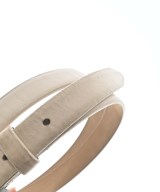 MENICHETTI（メニケッティー）ベルト ベージュ サイズ:80 レディース/2200620396097