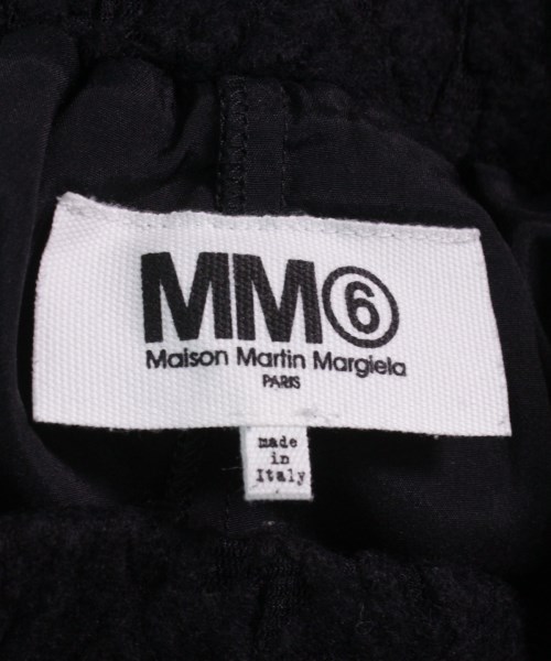 MM6（エムエムシックス）クロップドパンツ 黒 サイズ:38(S位