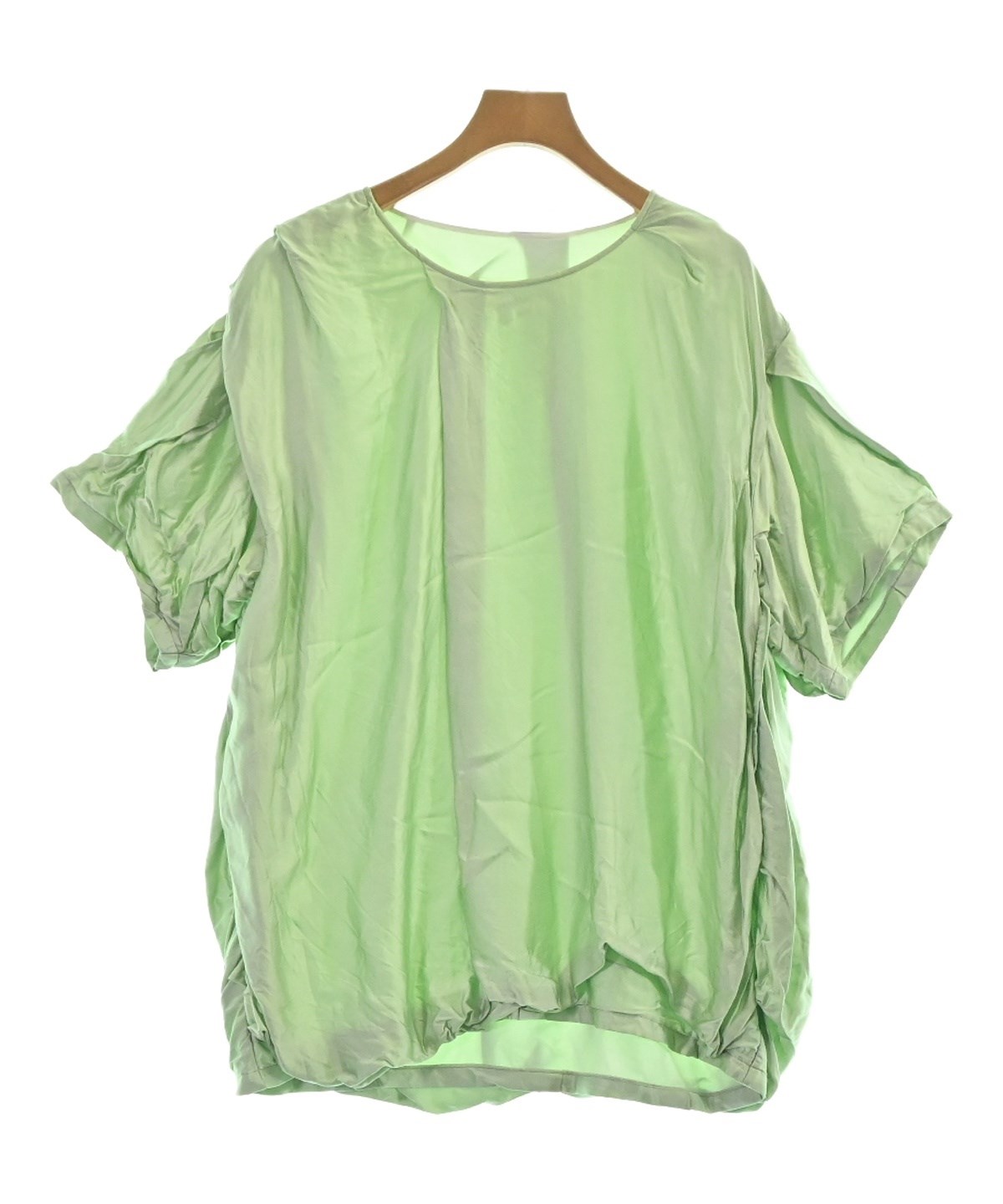 MM6（エムエムシックス）ブラウス 緑 サイズ:40(M位) レディース  