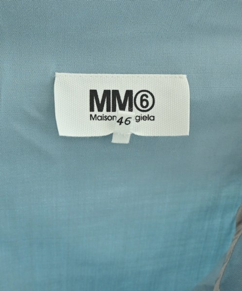 MM6（エムエムシックス）ひざ丈スカート 青 サイズ:46(XL位