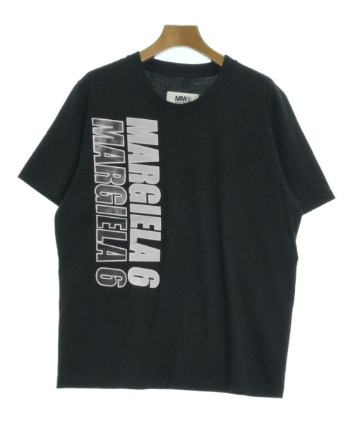 MM6（エムエムシックス）Tシャツ・カットソー 黒 サイズ:S レディース ...