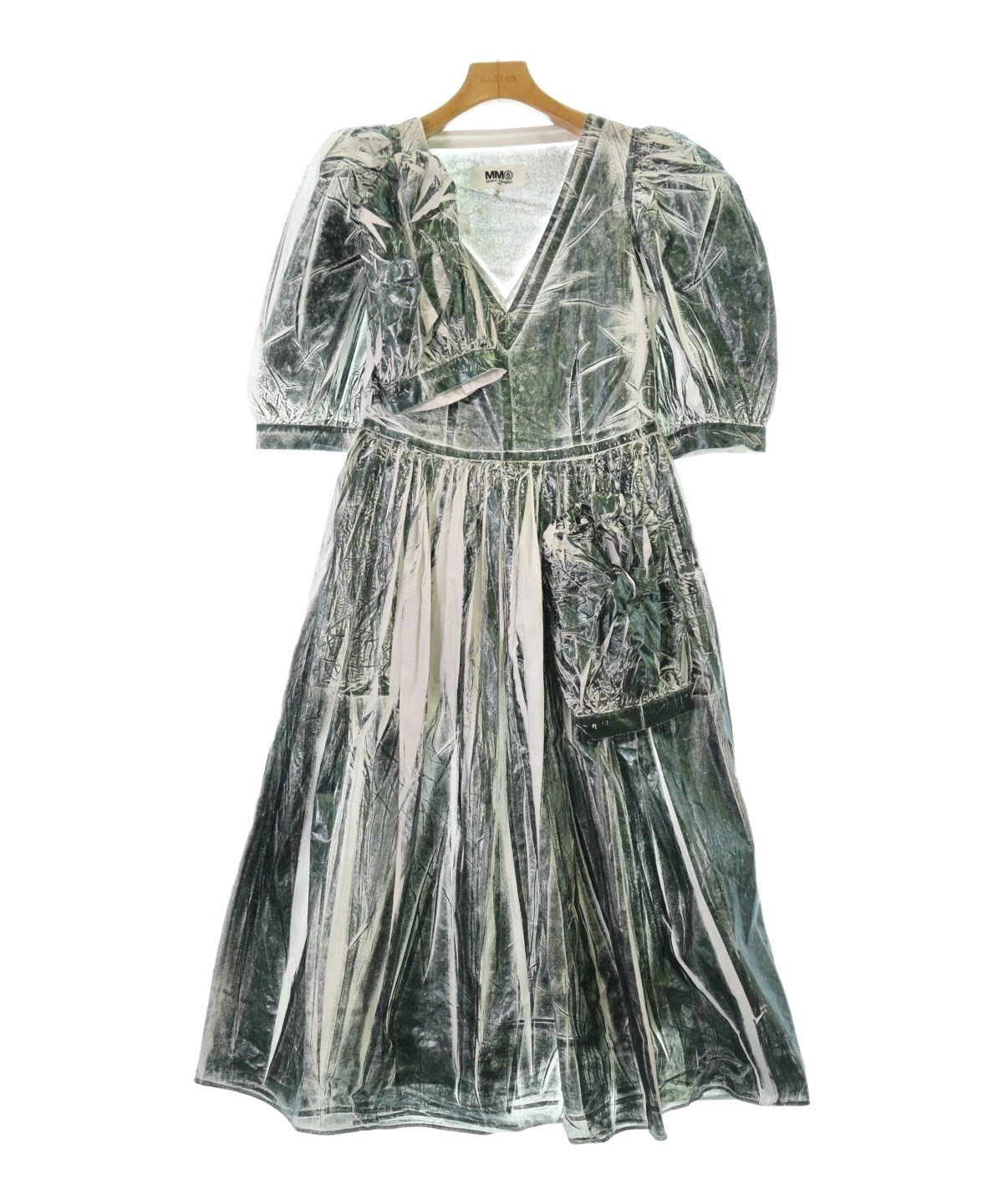 MM6 エムエムシックス ジャケット 36(XS位) 緑 【古着】【中古】