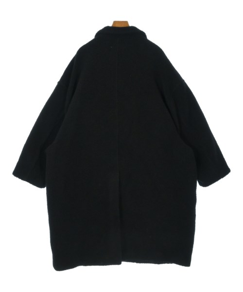 MM6（エムエムシックス）チェスターコート 黒 サイズ:38(S位) レディース/2200634723018