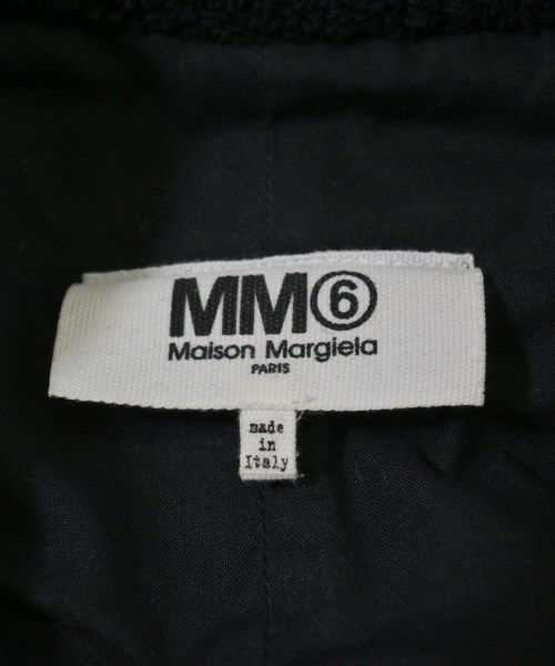 MM6（エムエムシックス）チェスターコート 黒 サイズ:38(S位) レディース/2200634723018