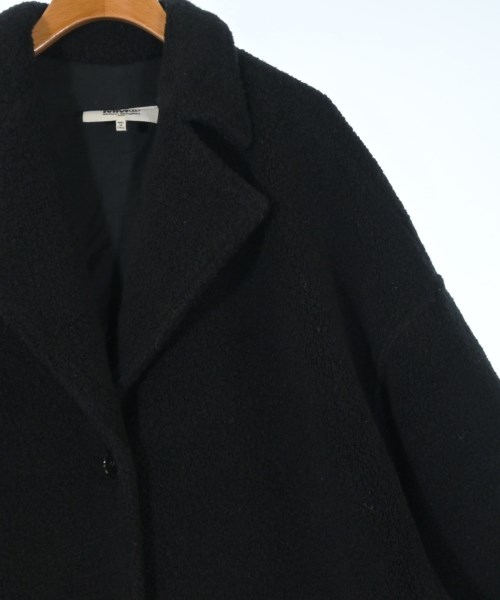 MM6（エムエムシックス）チェスターコート 黒 サイズ:38(S位) レディース/2200634723018