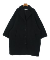 MM6（エムエムシックス）チェスターコート 黒 サイズ:38(S位) レディース/2200634723018