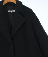 MM6（エムエムシックス）チェスターコート 黒 サイズ:38(S位) レディース/2200634723018