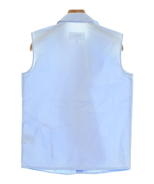 MM6（エムエムシックス）カジュアルシャツ 青 サイズ:38(S位) レディース/2200634843037