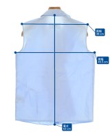 MM6（エムエムシックス）カジュアルシャツ 青 サイズ:38(S位) レディース/2200634843037