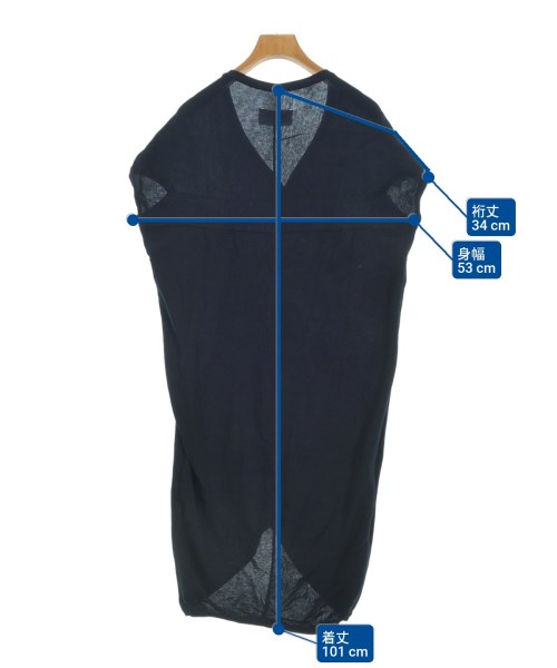 MM6（エムエムシックス）ワンピース 紺 サイズ:F レディース/2200618670109