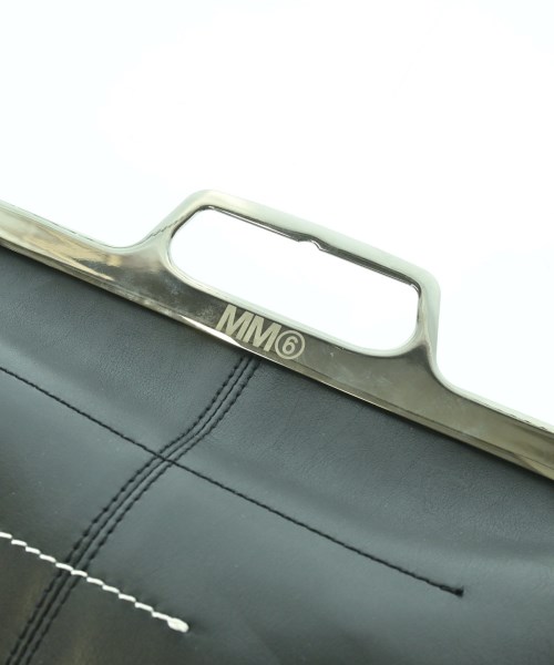 MM6（エムエムシックス）ショルダーバッグ 黒 サイズ:- レディース/2200635246011