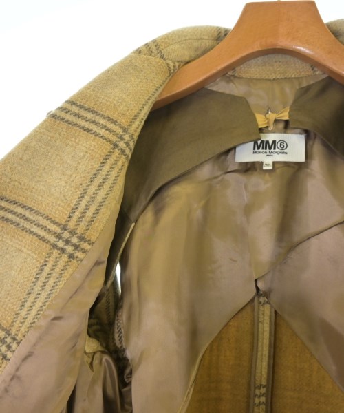 MM6（エムエムシックス）チェスターコート ベージュ サイズ:36(XS位) レディース/2200634903052