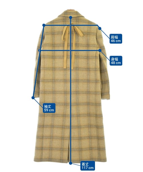 MM6（エムエムシックス）チェスターコート ベージュ サイズ:36(XS位) レディース/2200634903052