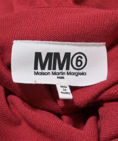 MM6（エムエムシックス）ニット・セーター 赤 サイズ:M レディース/2200635513038