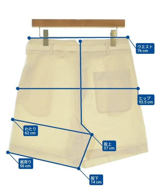 MM6（エムエムシックス）ショートパンツ 白 サイズ:42(M位) レディース/2200635566096
