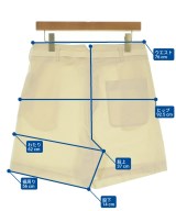 MM6（エムエムシックス）ショートパンツ 白 サイズ:42(M位) レディース/2200635566096