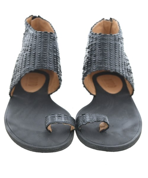 MM6（エムエムシックス）サンダル 黒 サイズ:EU36 1/2(23cm位) レディース/2200621446067