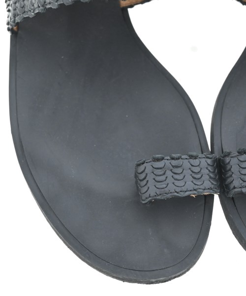 MM6（エムエムシックス）サンダル 黒 サイズ:EU36 1/2(23cm位) レディース/2200621446067