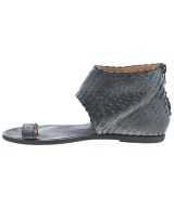 MM6（エムエムシックス）サンダル 黒 サイズ:EU36 1/2(23cm位) レディース/2200621446067