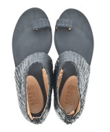 MM6（エムエムシックス）サンダル 黒 サイズ:EU36 1/2(23cm位) レディース/2200621446067