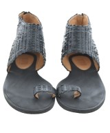 MM6（エムエムシックス）サンダル 黒 サイズ:EU36 1/2(23cm位) レディース/2200621446067