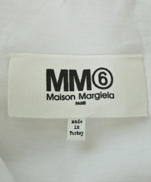 MM6（エムエムシックス）Tシャツ・カットソー 白 サイズ:M レディース/2200633481032