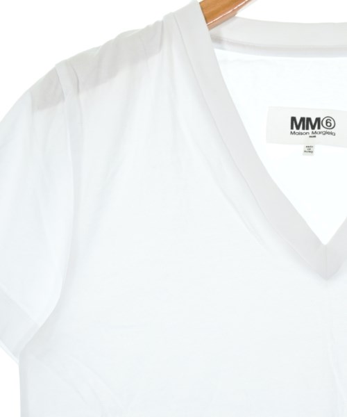 MM6（エムエムシックス）Tシャツ・カットソー 白 サイズ:M レディース/2200633481032