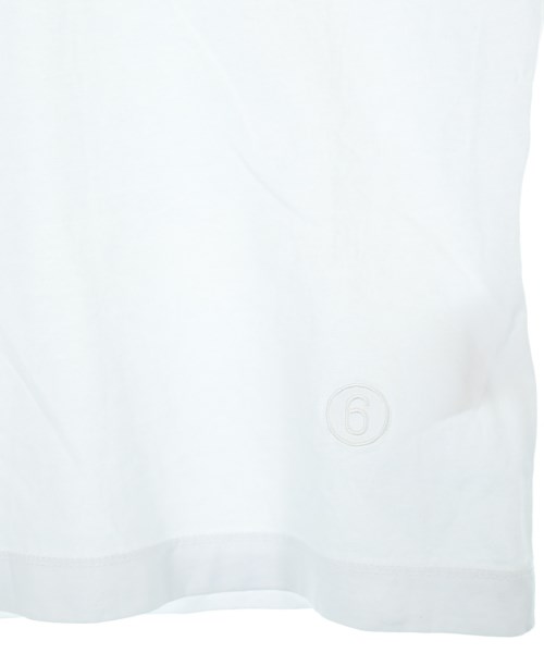 MM6（エムエムシックス）Tシャツ・カットソー 白 サイズ:M レディース/2200633481032