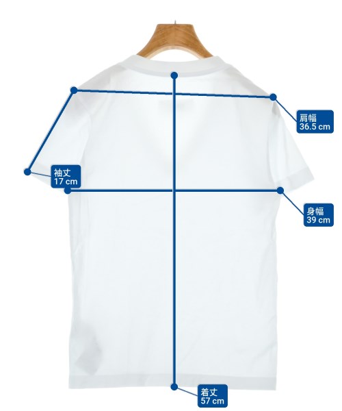 MM6（エムエムシックス）Tシャツ・カットソー 白 サイズ:M レディース/2200633481032