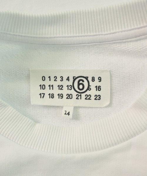 MM6（エムエムシックス）Tシャツ・カットソー 白 サイズ:150(13T-14T) キッズ/2200633586058