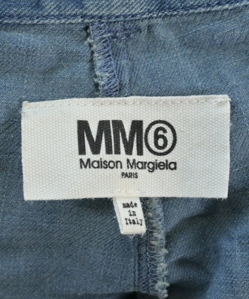 MM6（エムエムシックス）その他 青 サイズ:36(XS位) レディース/2200635097088