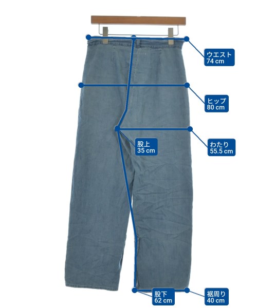 MM6（エムエムシックス）その他 青 サイズ:36(XS位) レディース/2200635097088