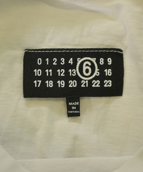 MM6（エムエムシックス）Tシャツ・カットソー 白 サイズ:M レディース/2200635709011