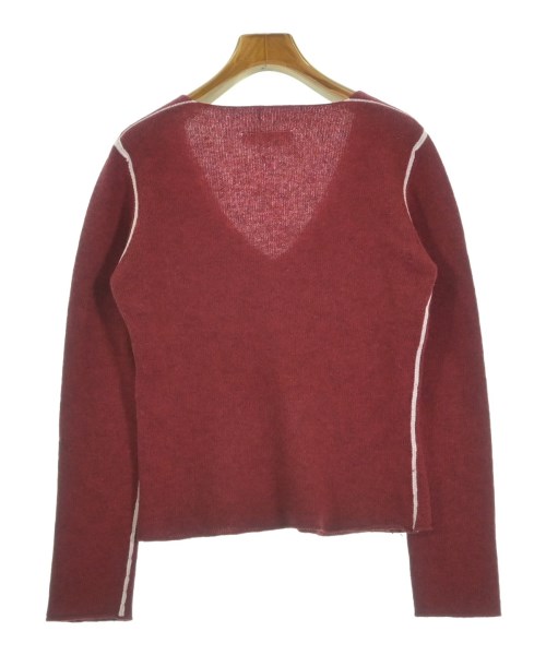 MM6（エムエムシックス）ニット・セーター 赤 サイズ:M レディース/2200635779038