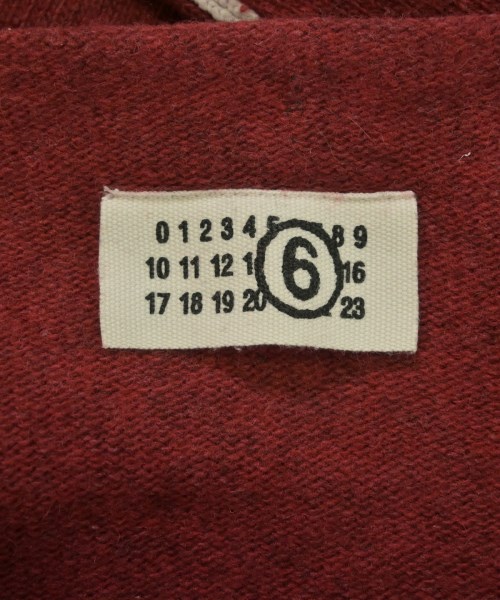 MM6（エムエムシックス）ニット・セーター 赤 サイズ:M レディース/2200635779038