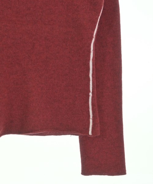 MM6（エムエムシックス）ニット・セーター 赤 サイズ:M レディース/2200635779038