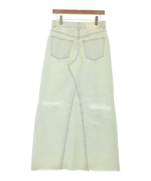 MM6（エムエムシックス）ロング・マキシ丈スカート 青 サイズ:42(M位) レディース/2200636002111