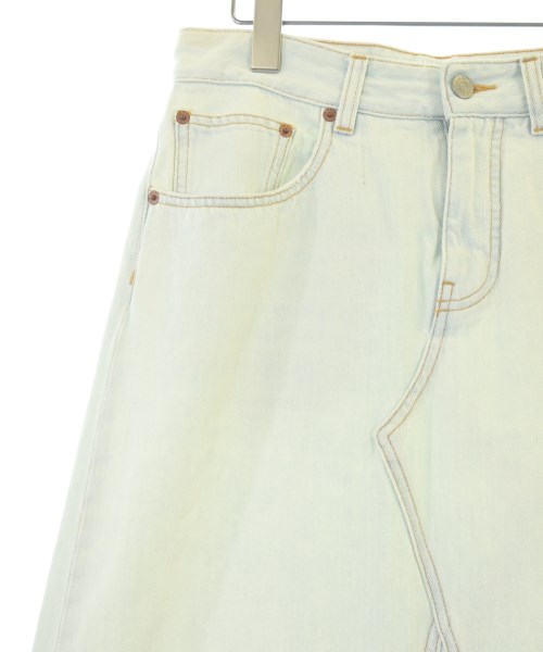 MM6（エムエムシックス）ロング・マキシ丈スカート 青 サイズ:42(M位) レディース/2200636002111